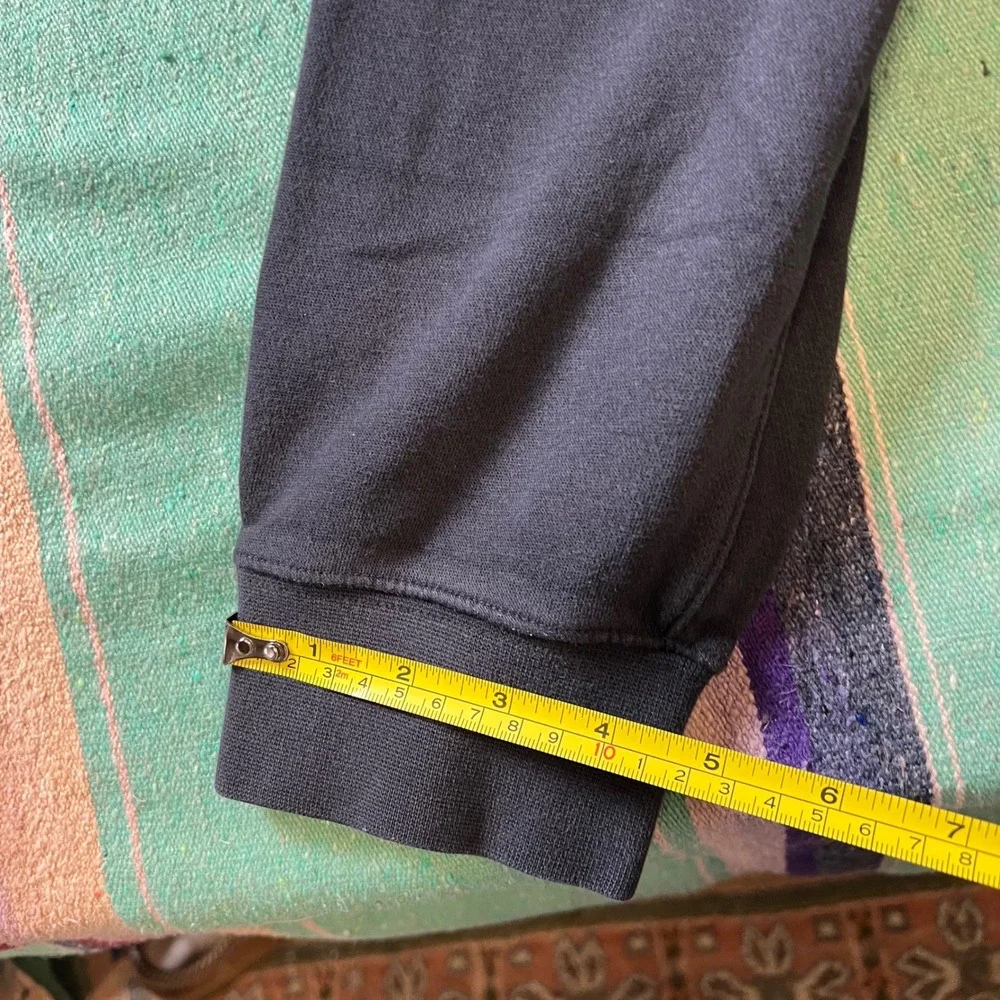 Nike Joggers Mens Medium Black Sportswear Fleece Tapered Sweatpants Futura Logo